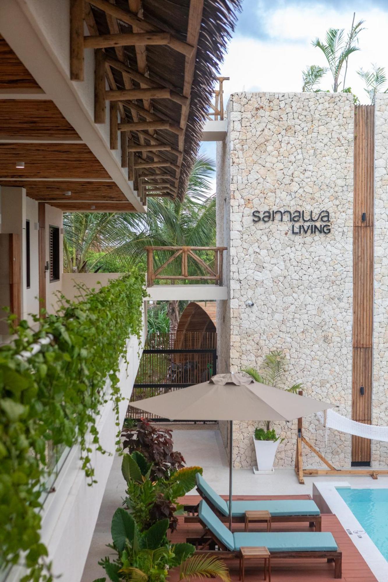 Samawa Living Hotel Paje Exterior photo