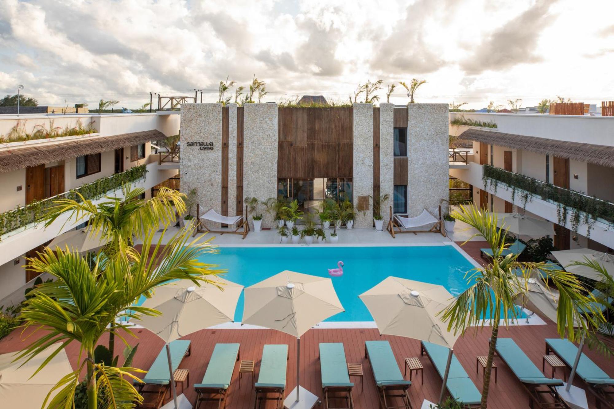Samawa Living Hotel Paje Exterior photo