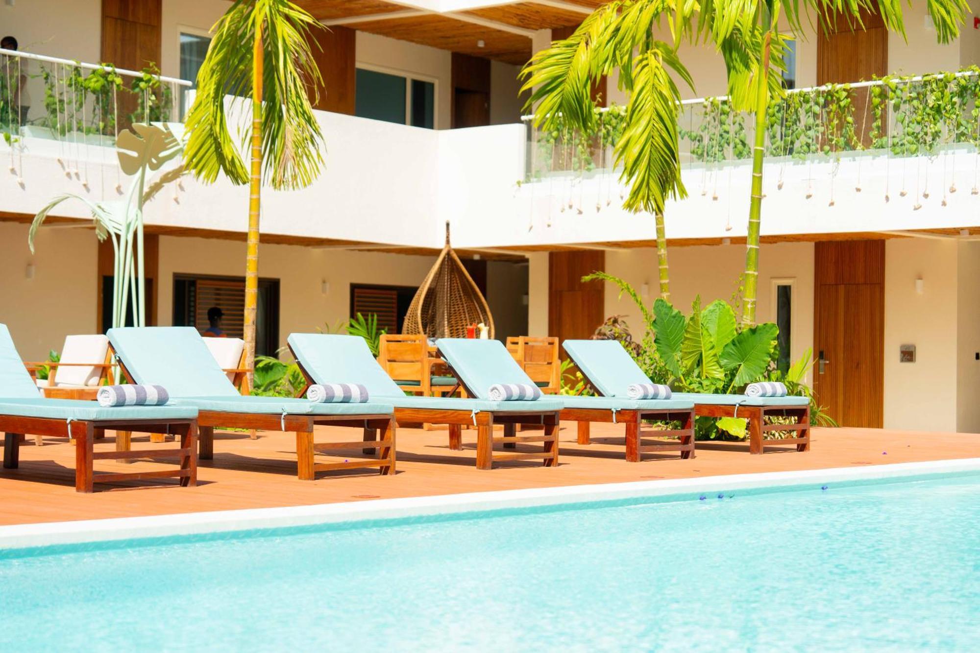 Samawa Living Hotel Paje Exterior photo
