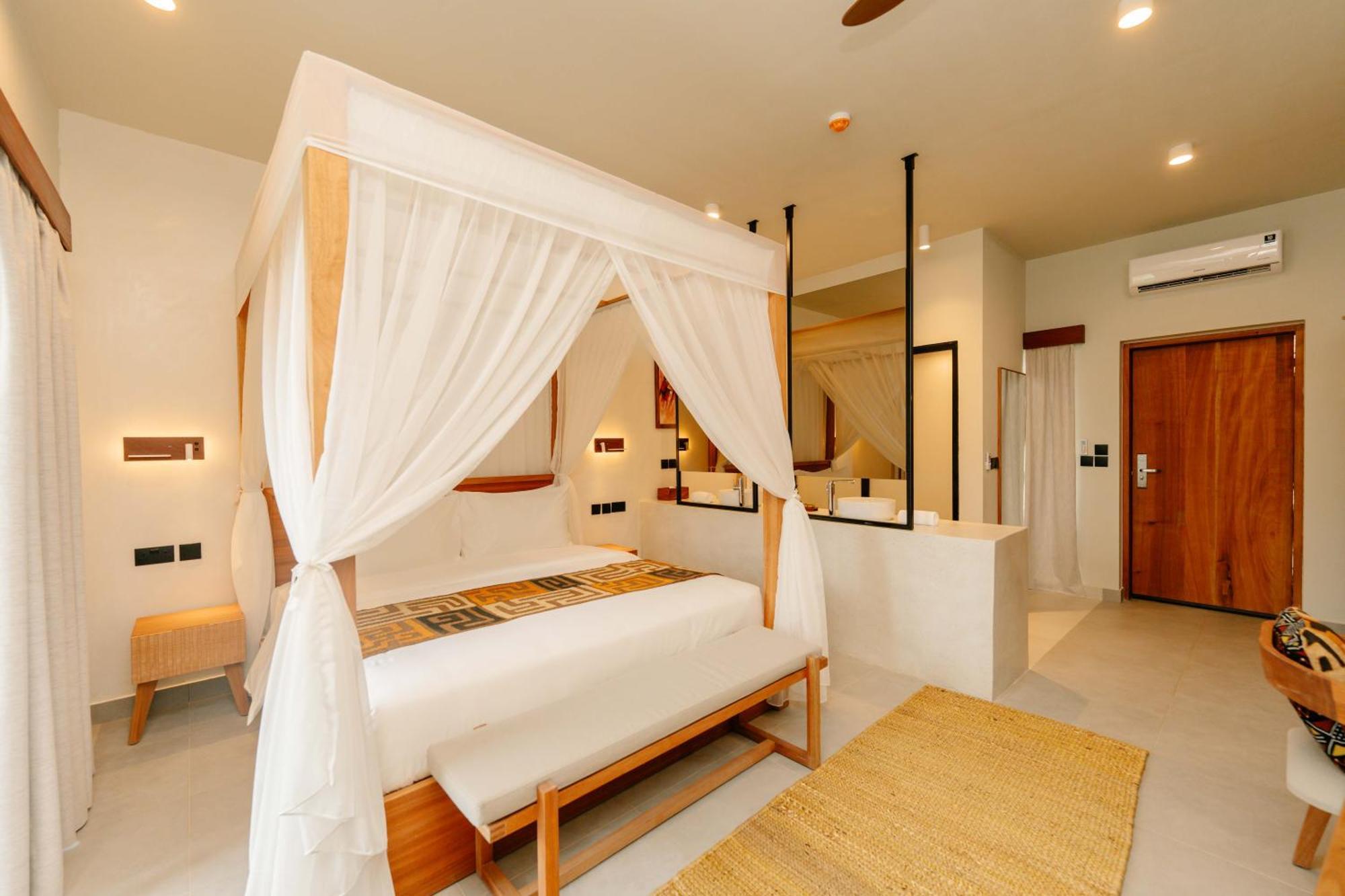 Samawa Living Hotel Paje Exterior photo