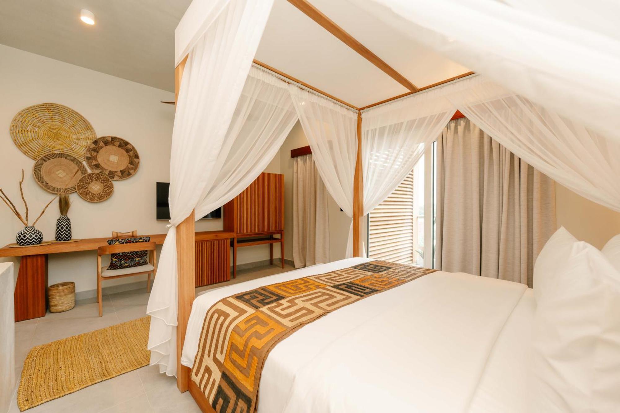 Samawa Living Hotel Paje Exterior photo
