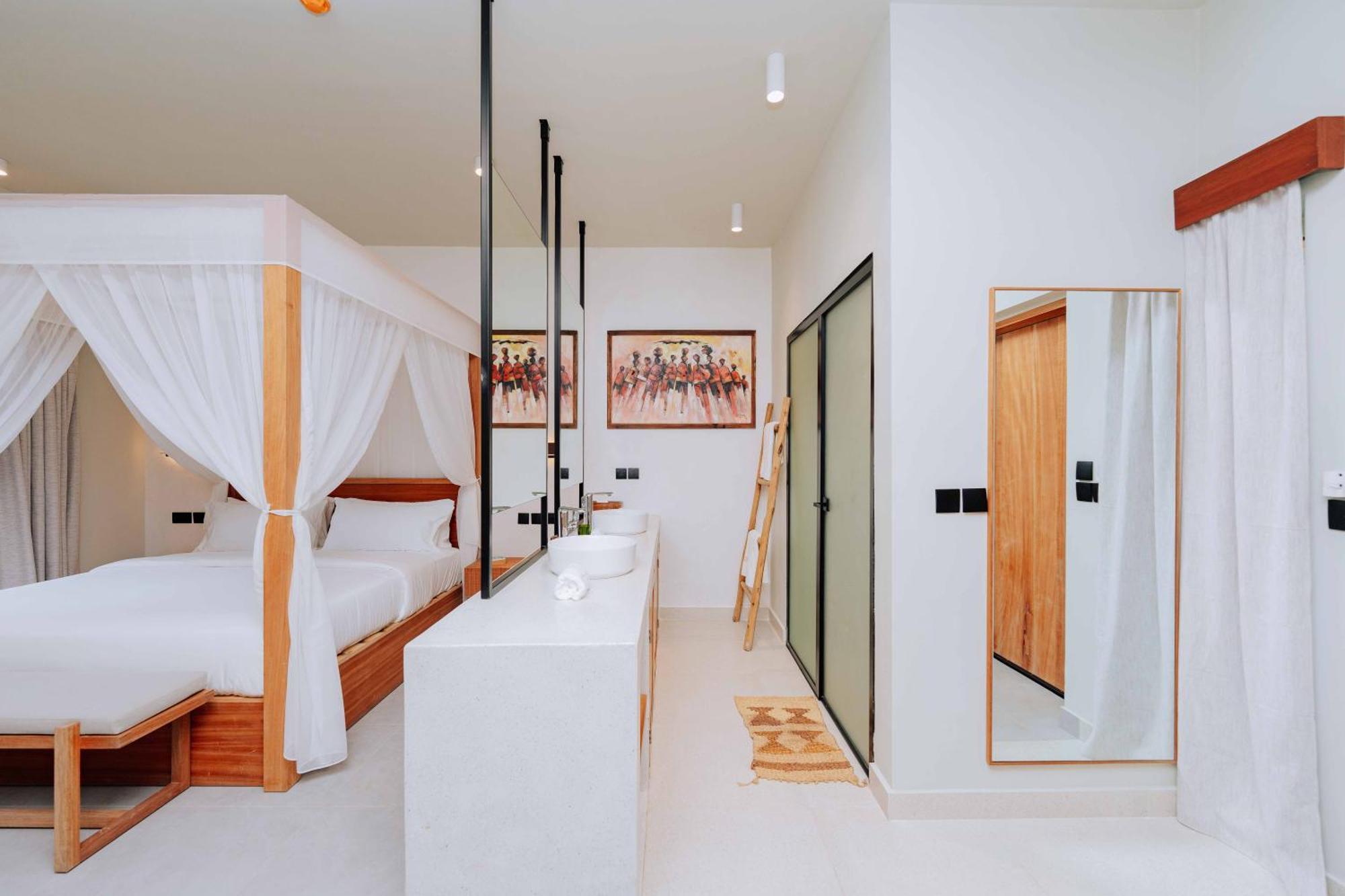 Samawa Living Hotel Paje Exterior photo