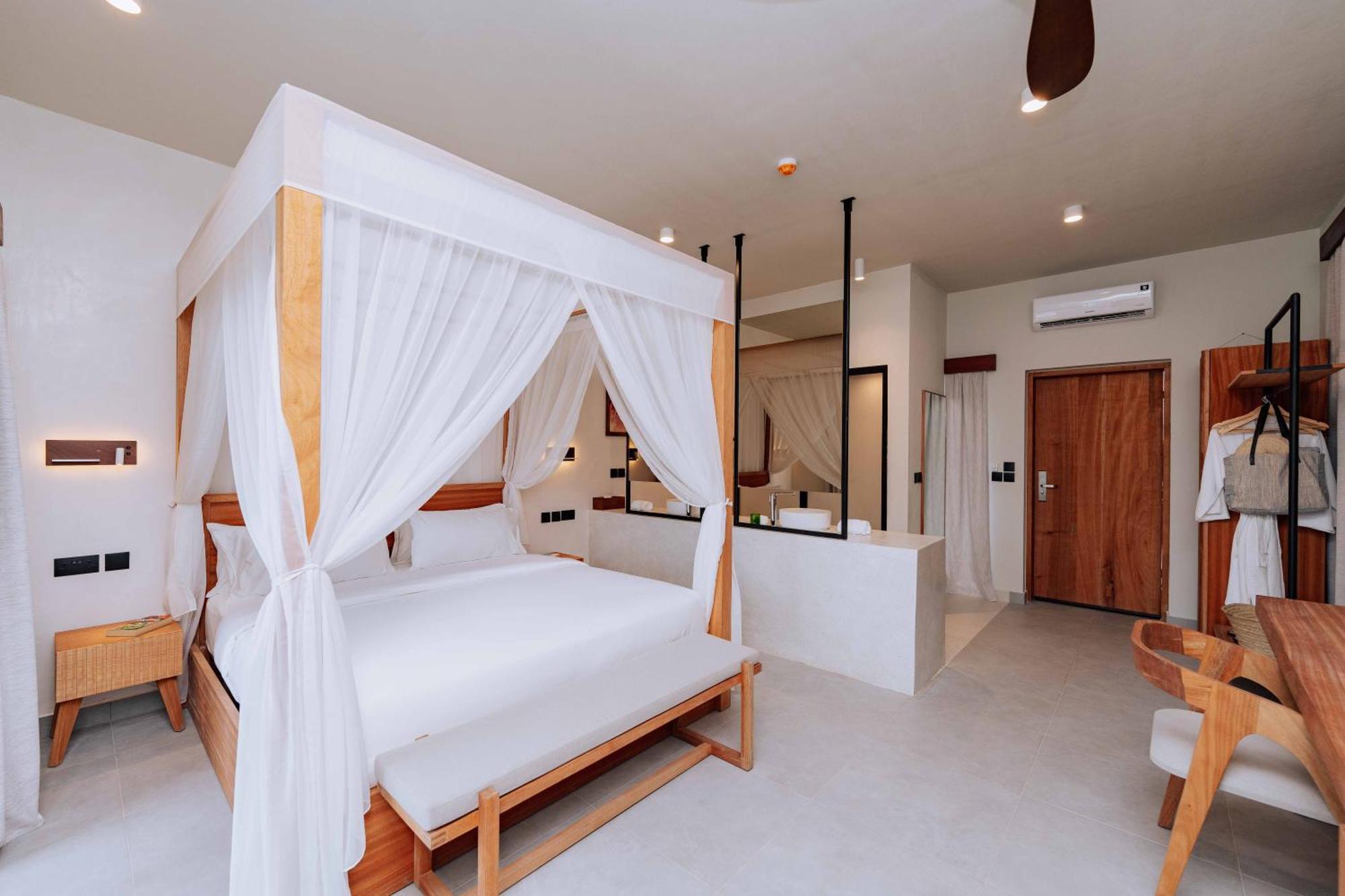 Samawa Living Hotel Paje Exterior photo