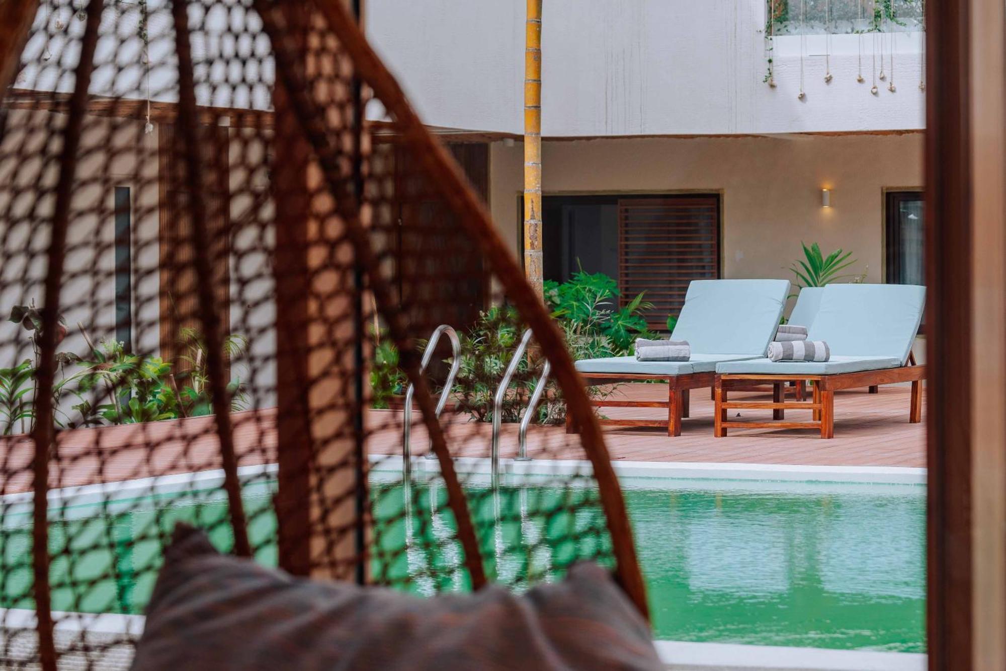 Samawa Living Hotel Paje Exterior photo